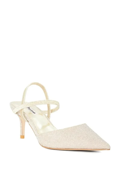'Classical' Strappy Heels