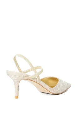 'Classical' Strappy Heels