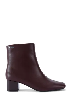 'Cleo Ankle' Patent Boots
