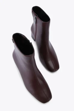 'Cleo Ankle' Patent Boots