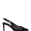 'Closed' Strappy Heels