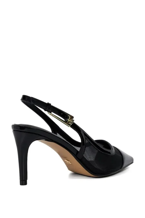 'Closed' Strappy Heels