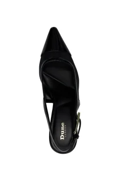 'Closed' Strappy Heels