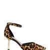 'Colly' Leather Court Shoes