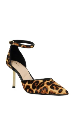 'Colly' Leather Court Shoes
