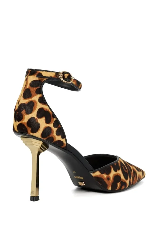 'Colly' Leather Court Shoes