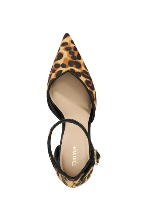 'Colly' Leather Court Shoes