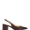 'Compelled' Leather Strappy Heels