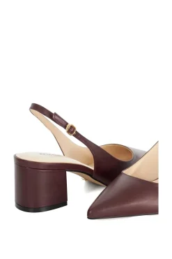 'Compelled' Leather Strappy Heels