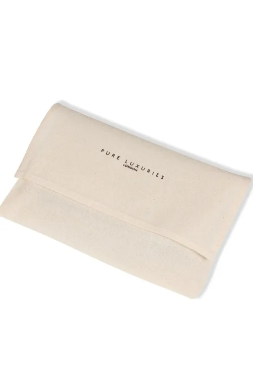 'Contrast' Cashmere & Merino Wool Pashmina