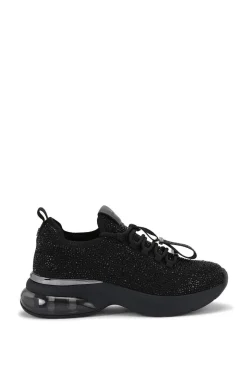 'Cosmic Bubble Jewel' Fabric Trainers