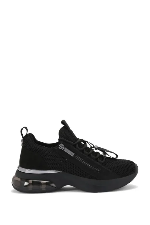 'Cosmic Bubble Sneaker' Fabric Trainers