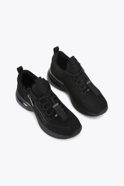 'Cosmic Bubble Sneaker' Fabric Trainers