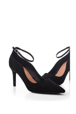'Cristel' Alcantara Court Shoes