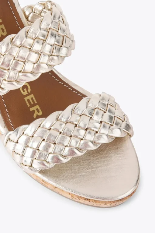 'Dane' Leather Heels