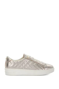 'Egent' Leather Trainers