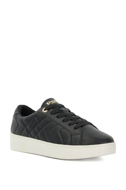 'Egent' Leather Trainers