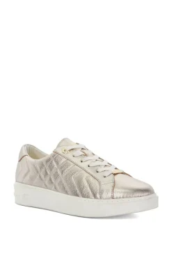 'Egent' Leather Trainers