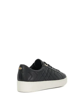 'Egent' Leather Trainers