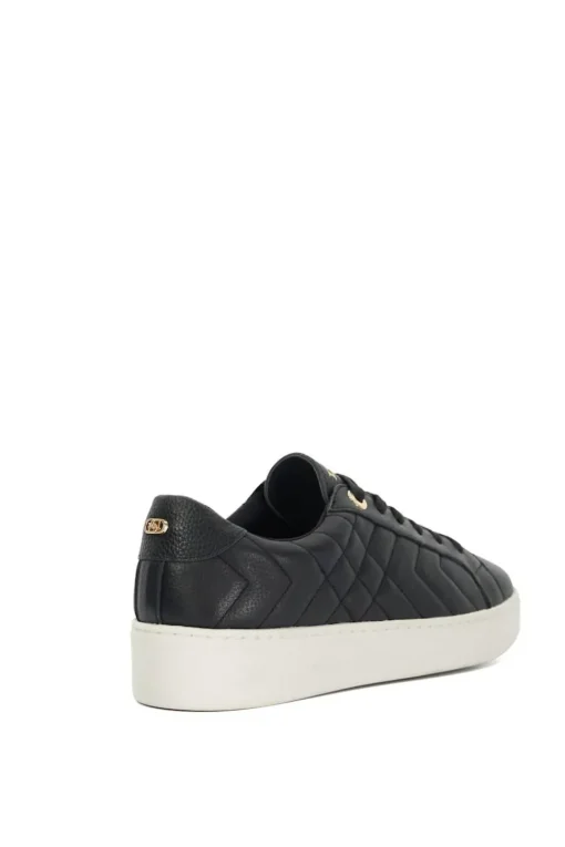 'Egent' Leather Trainers