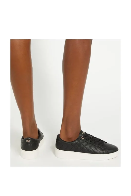'Egent' Leather Trainers