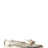 'Ellmia' Leather Ballet Pumps