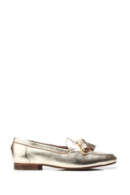 'Ellmia' Leather Ballet Pumps