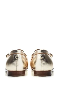 'Ellmia' Leather Ballet Pumps