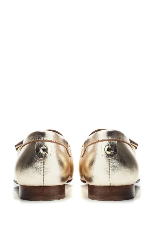 'Ellmia' Leather Ballet Pumps