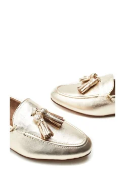 'Ellmia' Leather Ballet Pumps