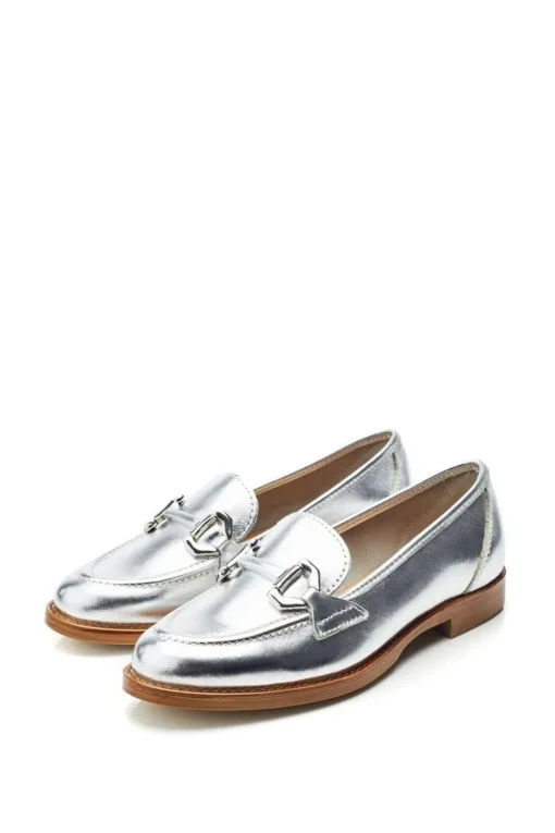 'Elsbeth' Leather Brogues