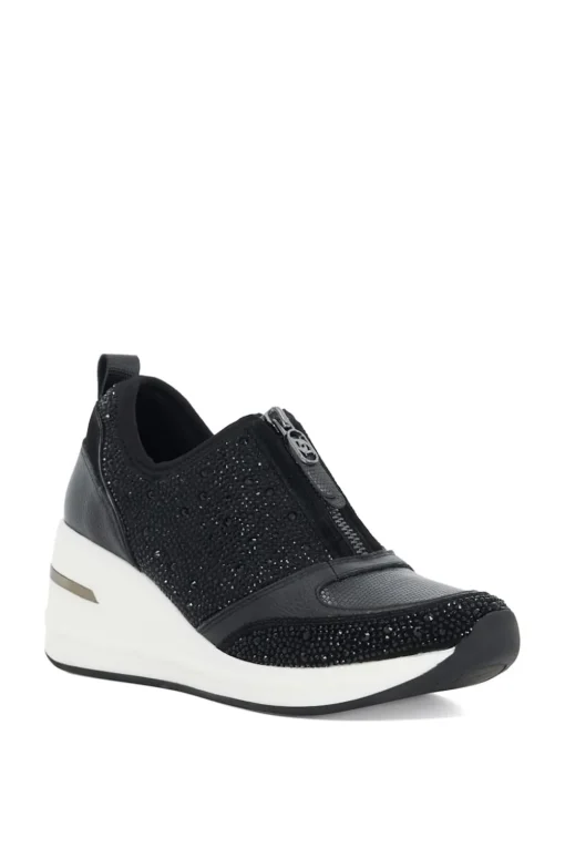 'Elsha' Leather Trainers