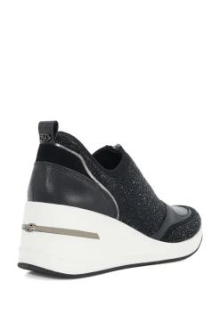 'Elsha' Leather Trainers