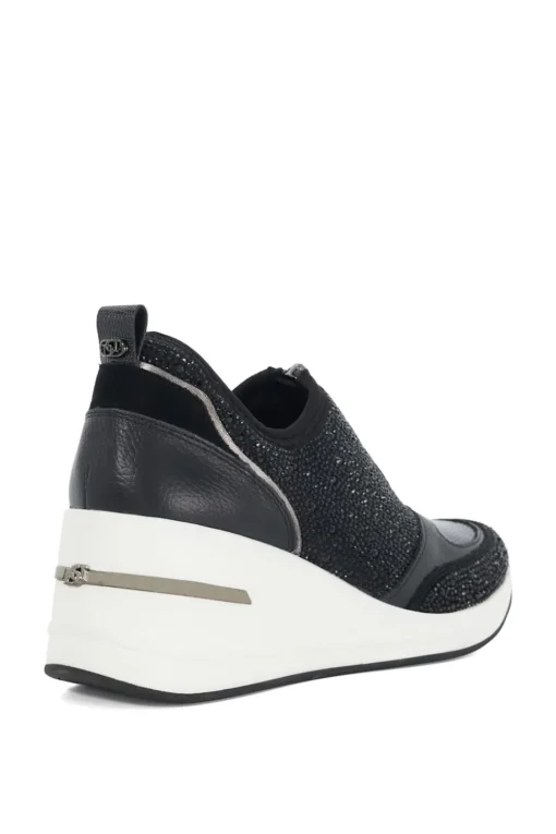 'Elsha' Leather Trainers