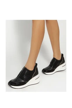 'Elsha' Leather Trainers