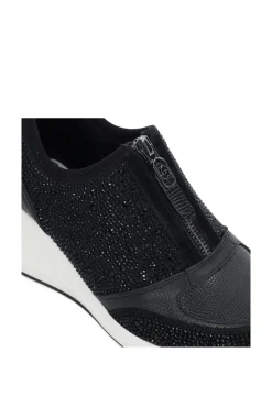 'Elsha' Leather Trainers