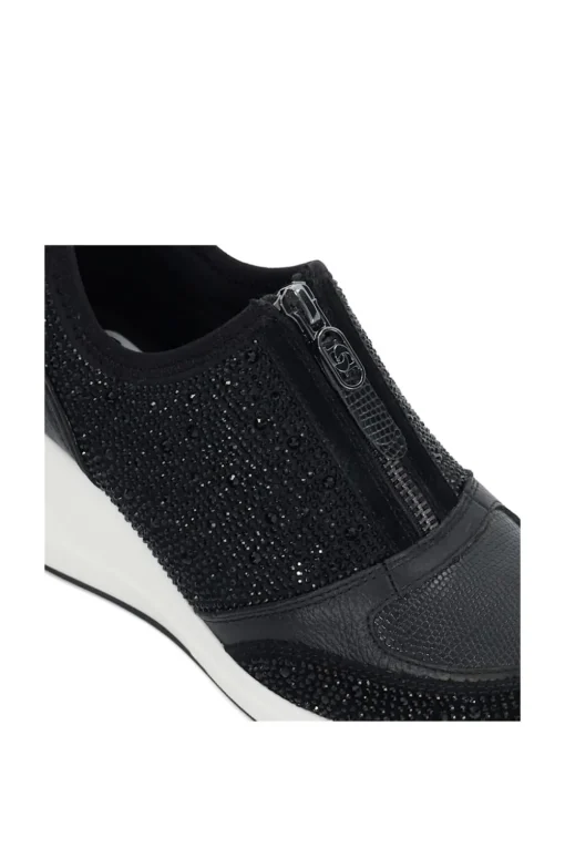 'Elsha' Leather Trainers