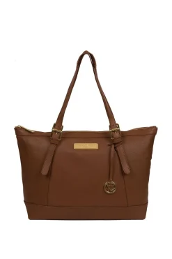 'Emily' Leather Tote Bag