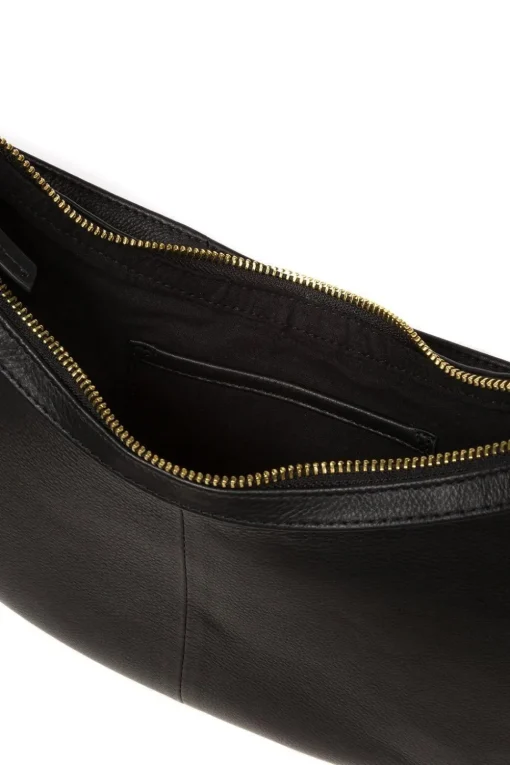 'Emma' Nappa Leather Grab Bag