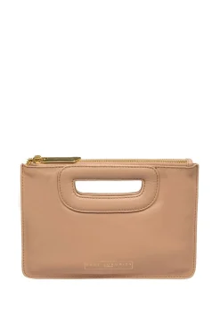 'Esher' Leather Clutch Bag