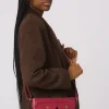 'Eski' Leather Cross Body Bag