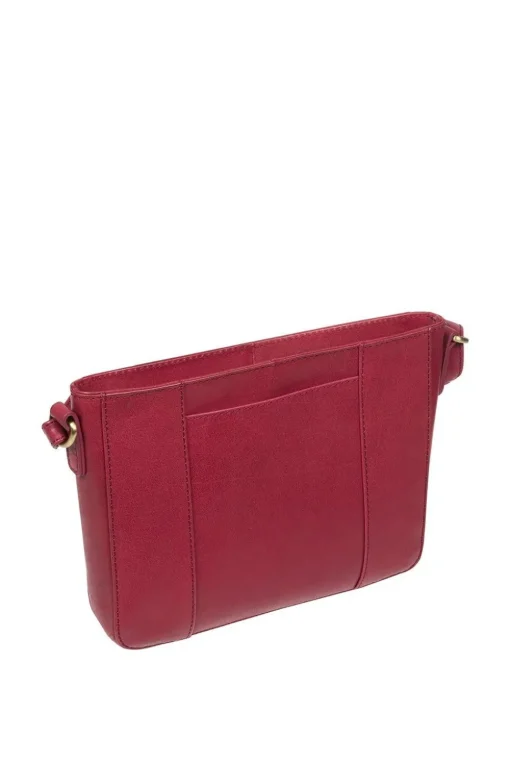 'Eski' Leather Cross Body Bag