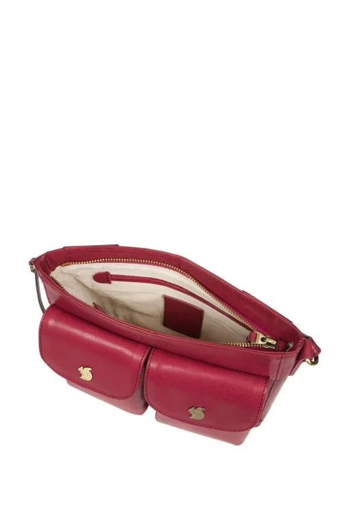 'Eski' Leather Cross Body Bag