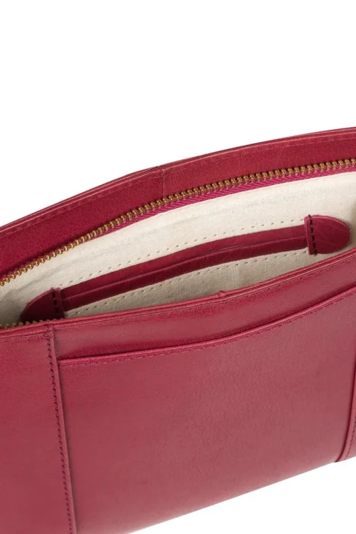 'Eski' Leather Cross Body Bag