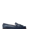 'Espelette' Leather Ballet Pumps