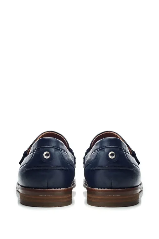 'Espelette' Leather Ballet Pumps