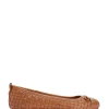 'Evie' Leather Flats