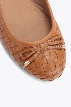 'Evie' Leather Flats