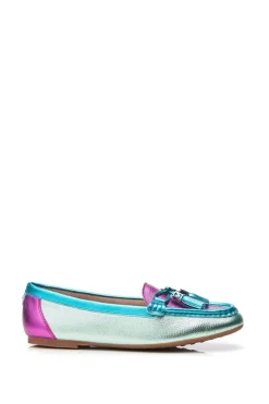 'Famina' Leather Loafers