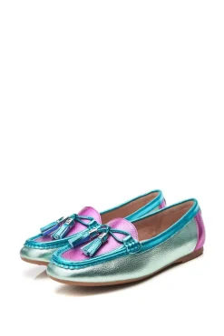 'Famina' Leather Loafers